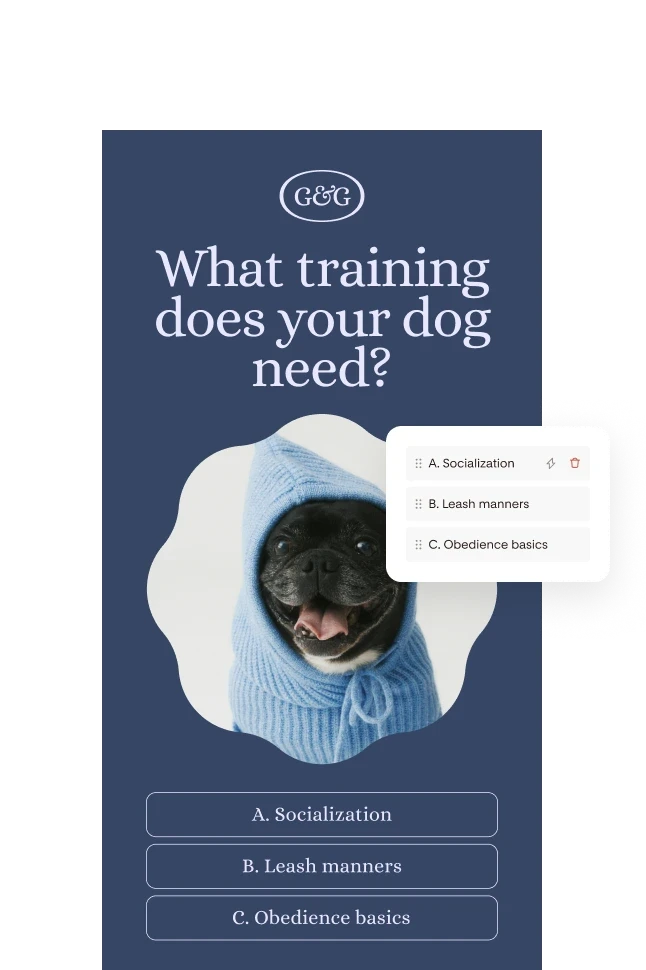 Email template 1